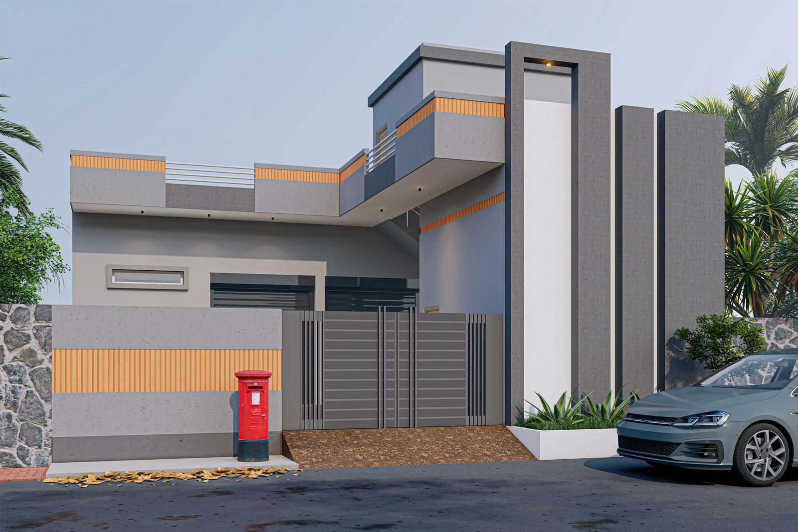 Shreeraj Brass Industries building