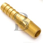 Push On Hose Barb Male Pipe Swivel